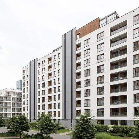 Warsaw Night Apartments Grzybowska Exterior foto